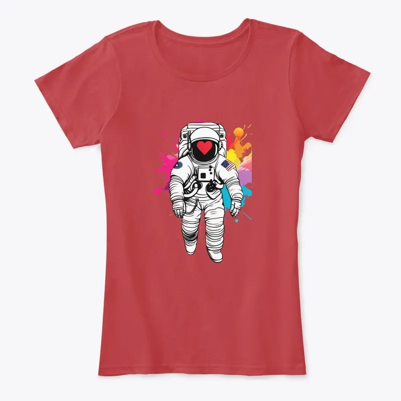 Color Splash Astronaut