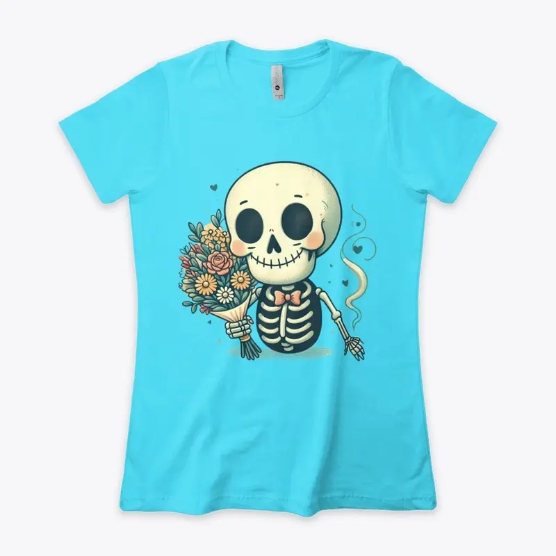 Happy Valentine Skeleton