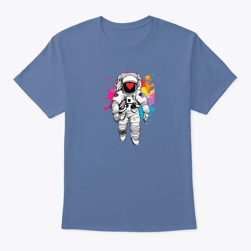 Color Splash Astronaut