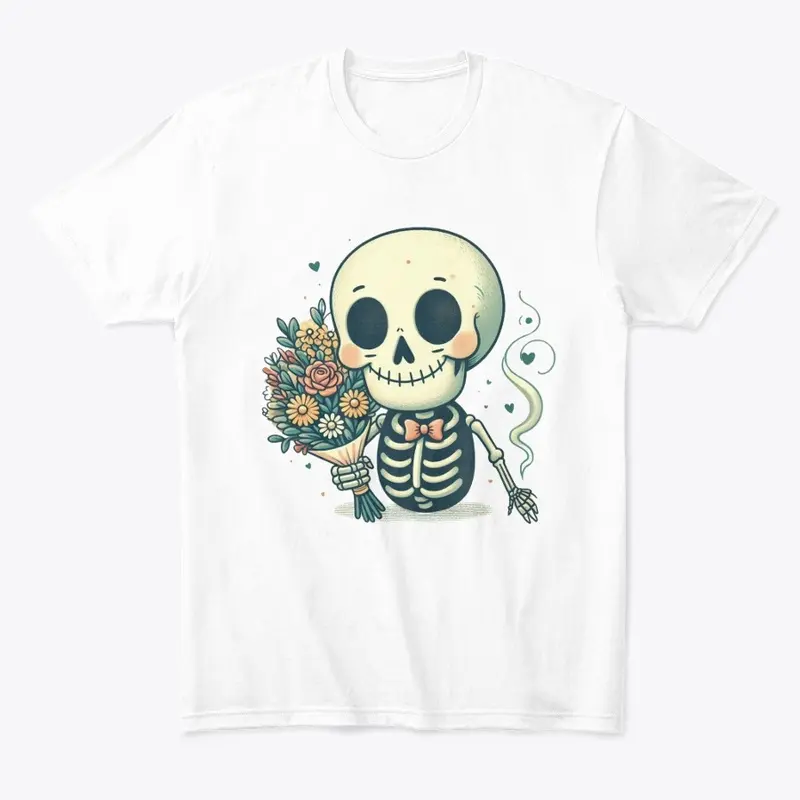 Happy Valentine Skeleton