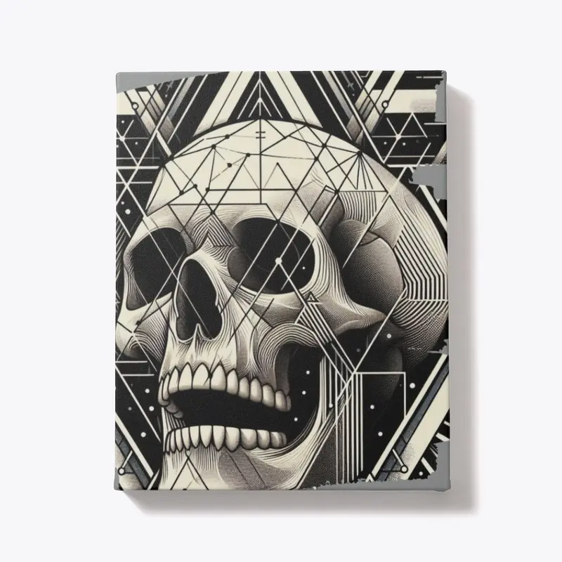 Geometric Skull