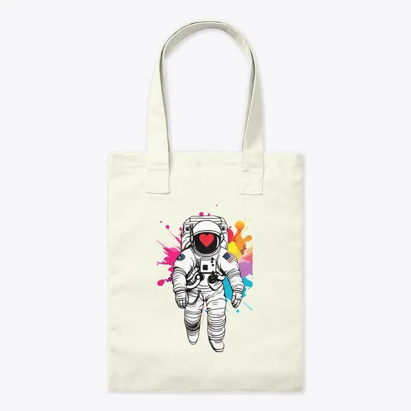 Color Splash Astronaut