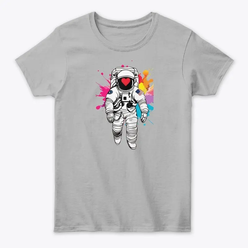 Color Splash Astronaut