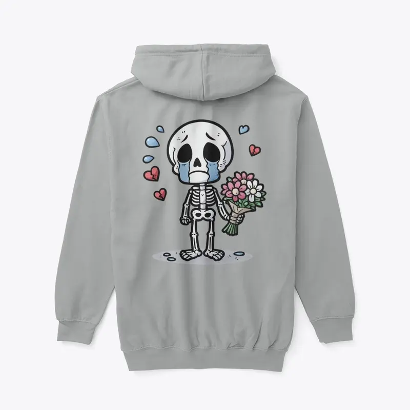 Sad Valentine Skeleton